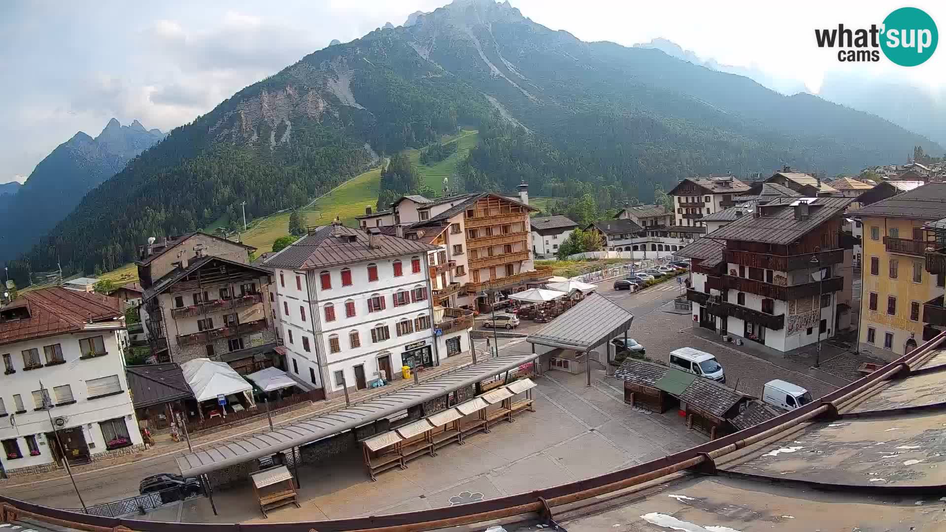 Place principale de Forni di Sopra