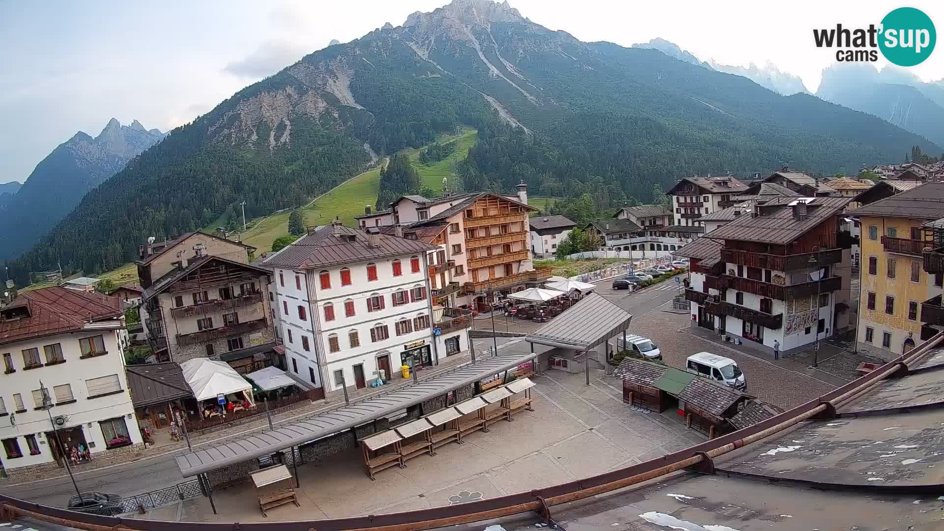 Glavni trg Forni di Sopra