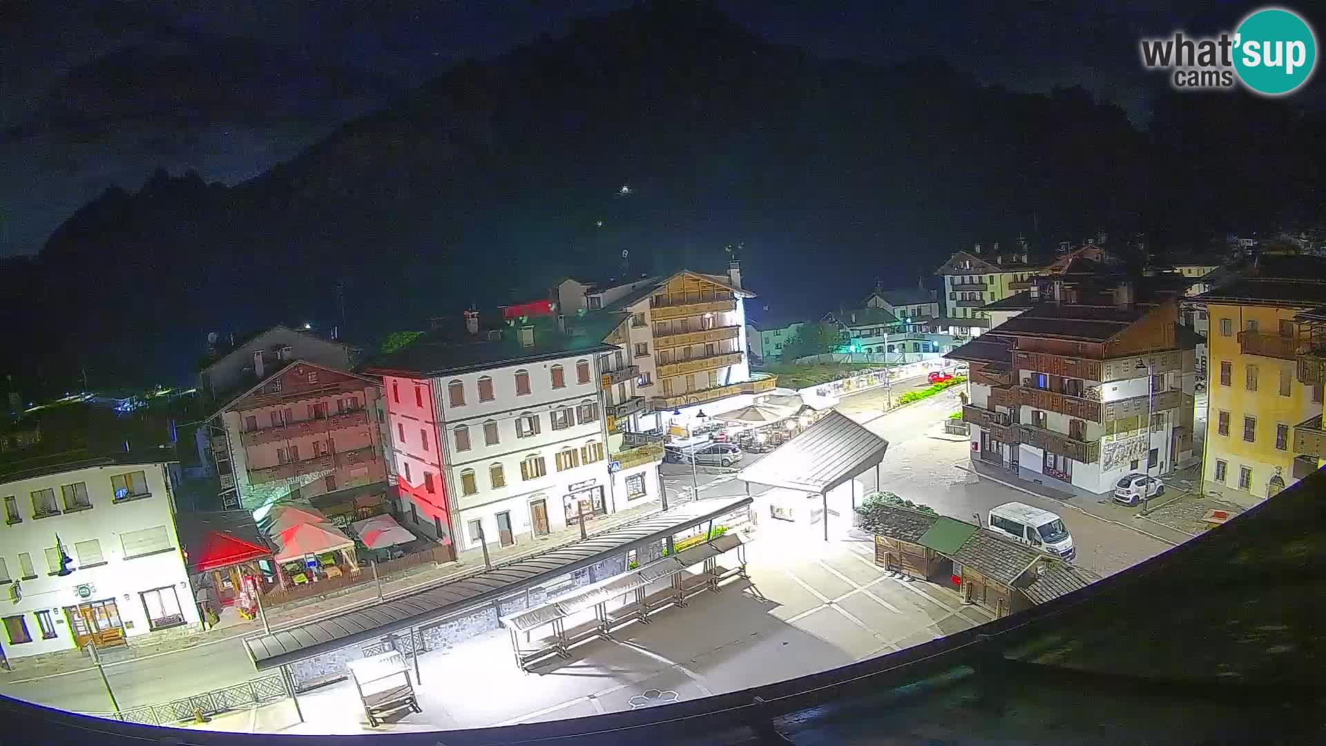 Glavni trg Forni di Sopra