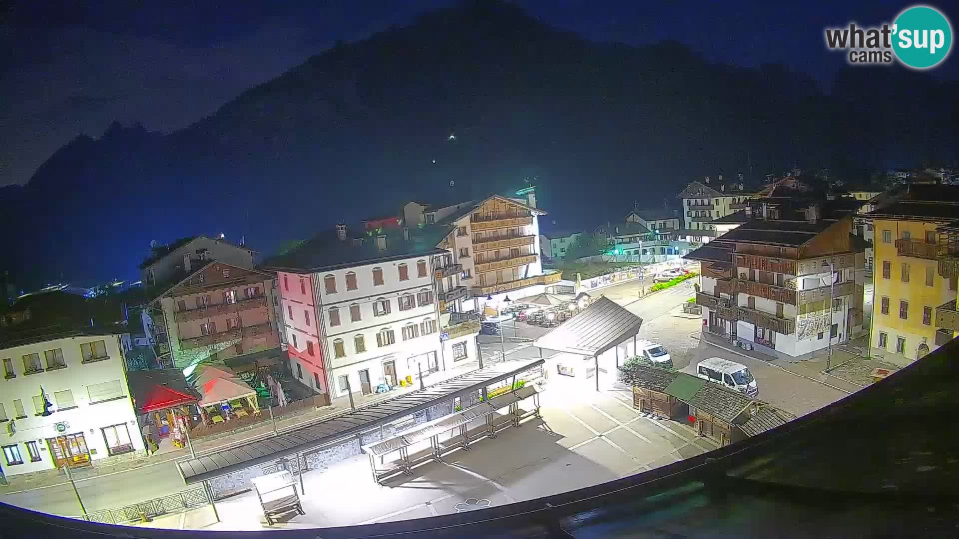 Forni di Sopra main square