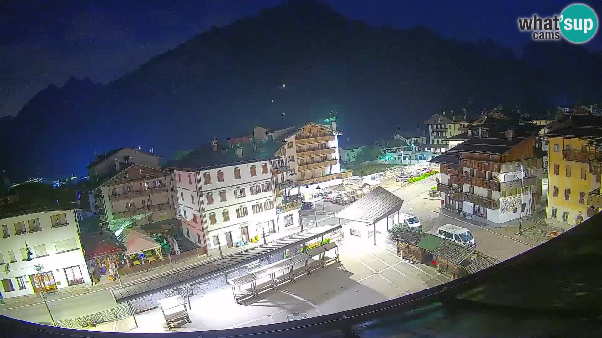 Place principale de Forni di Sopra