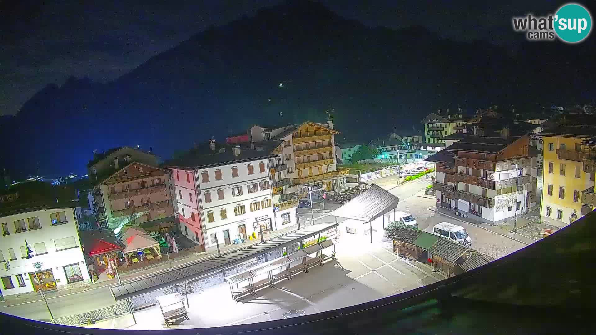 Forni di Sopra main square
