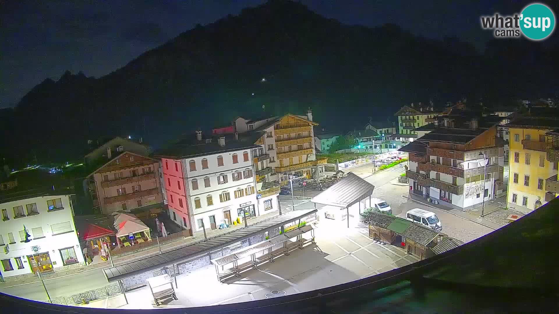 Forni di Sopra main square