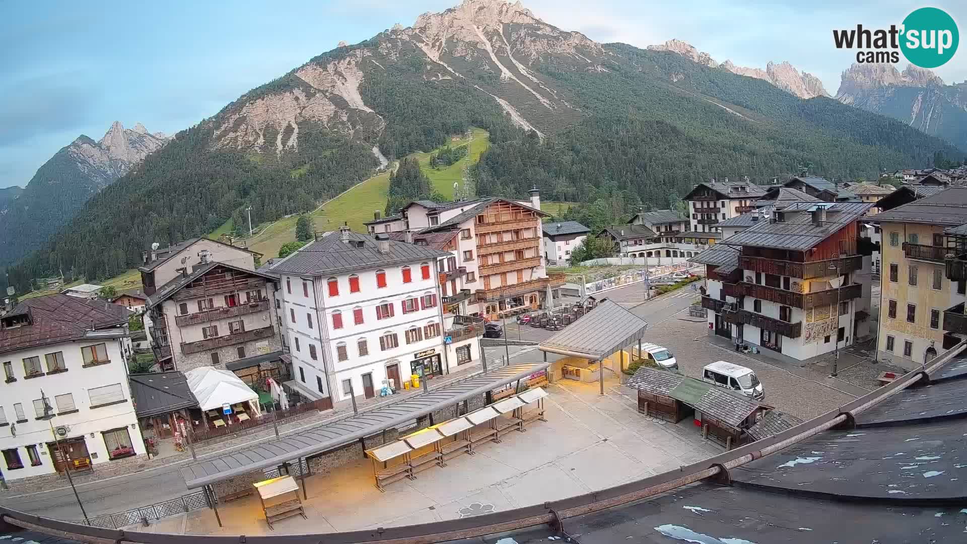 Glavni trg Forni di Sopra