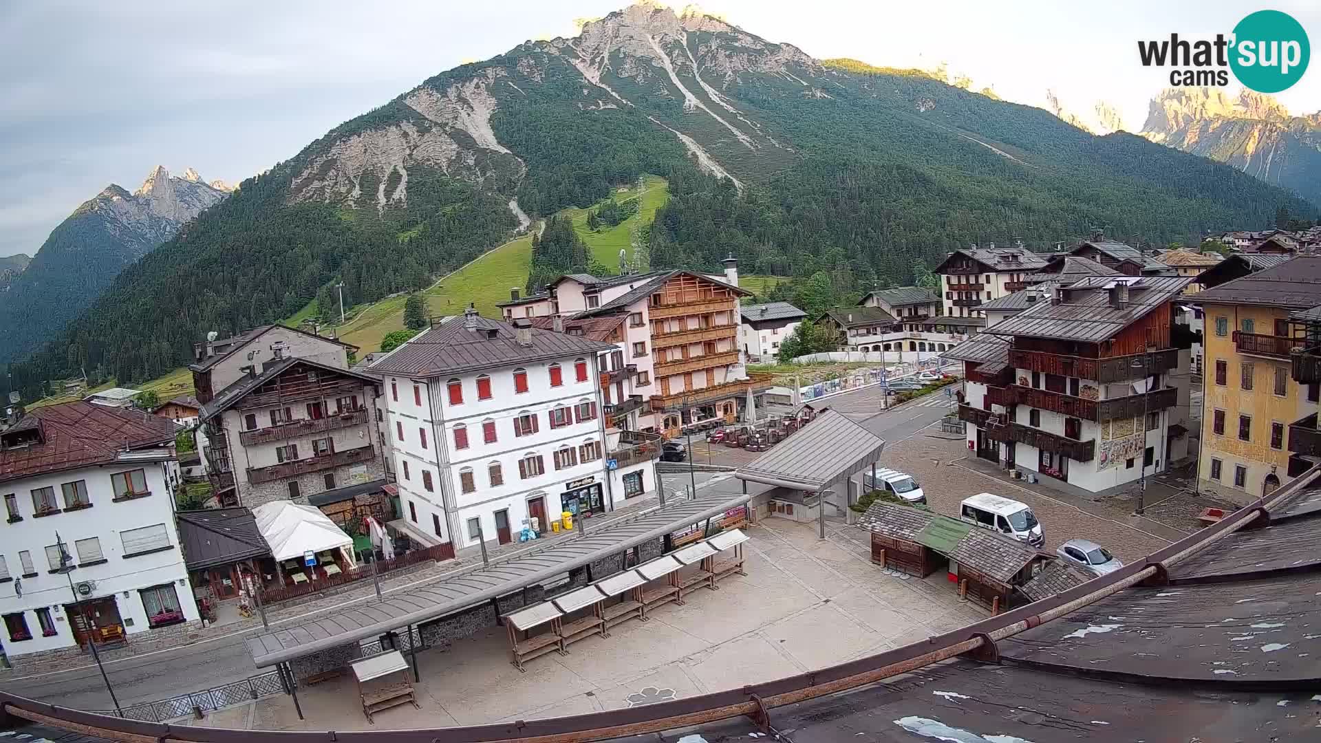Place principale de Forni di Sopra