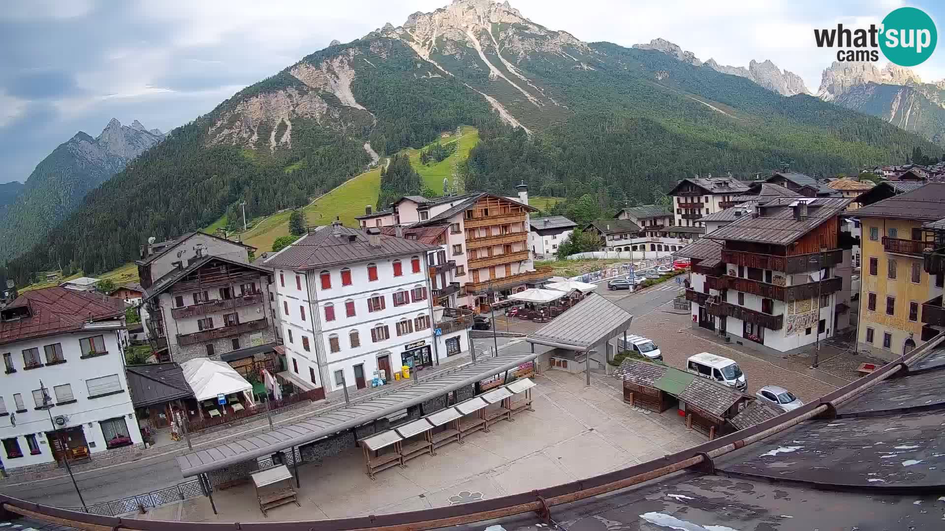 Forni di Sopra main square