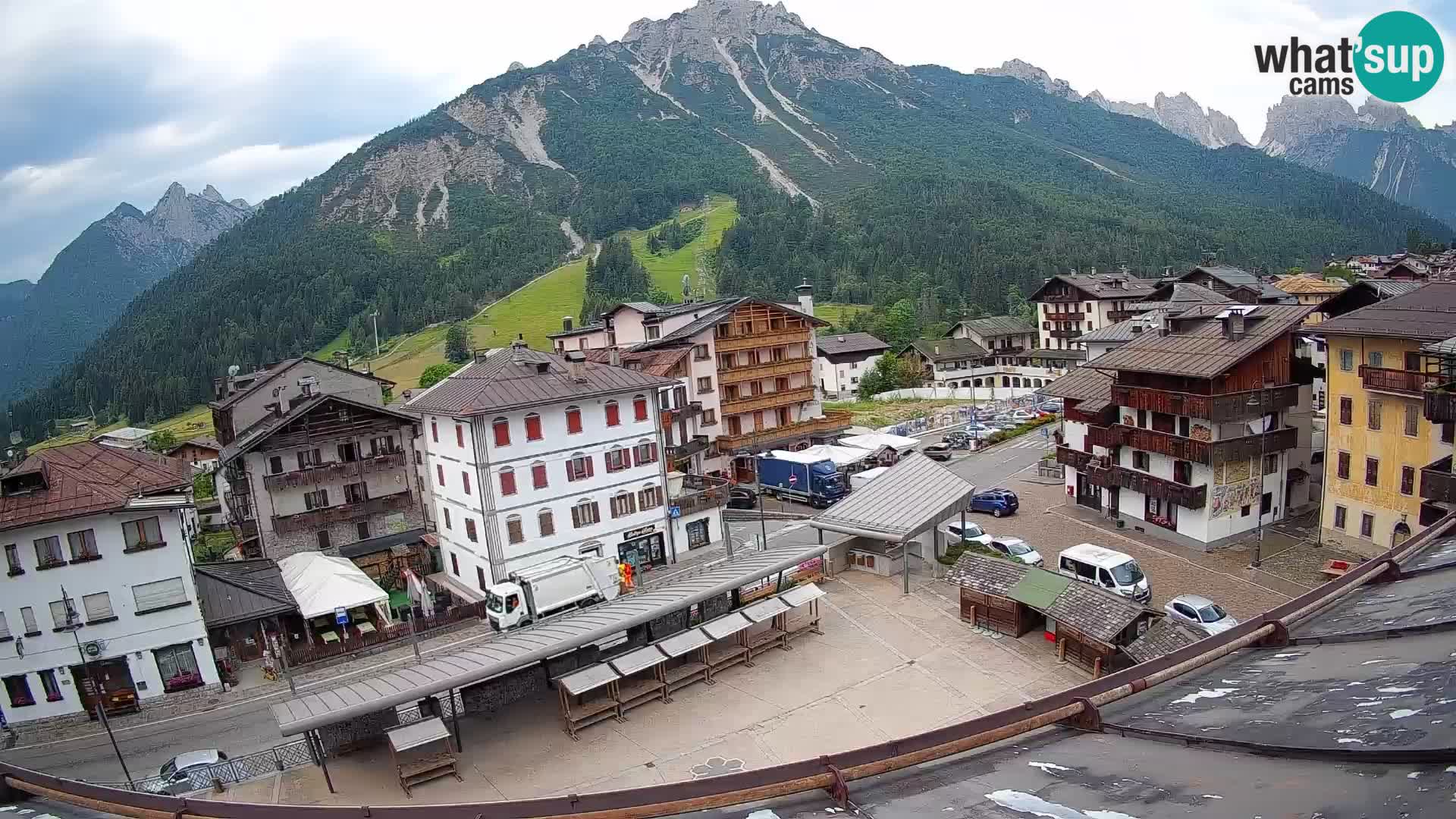 Forni di Sopra main square