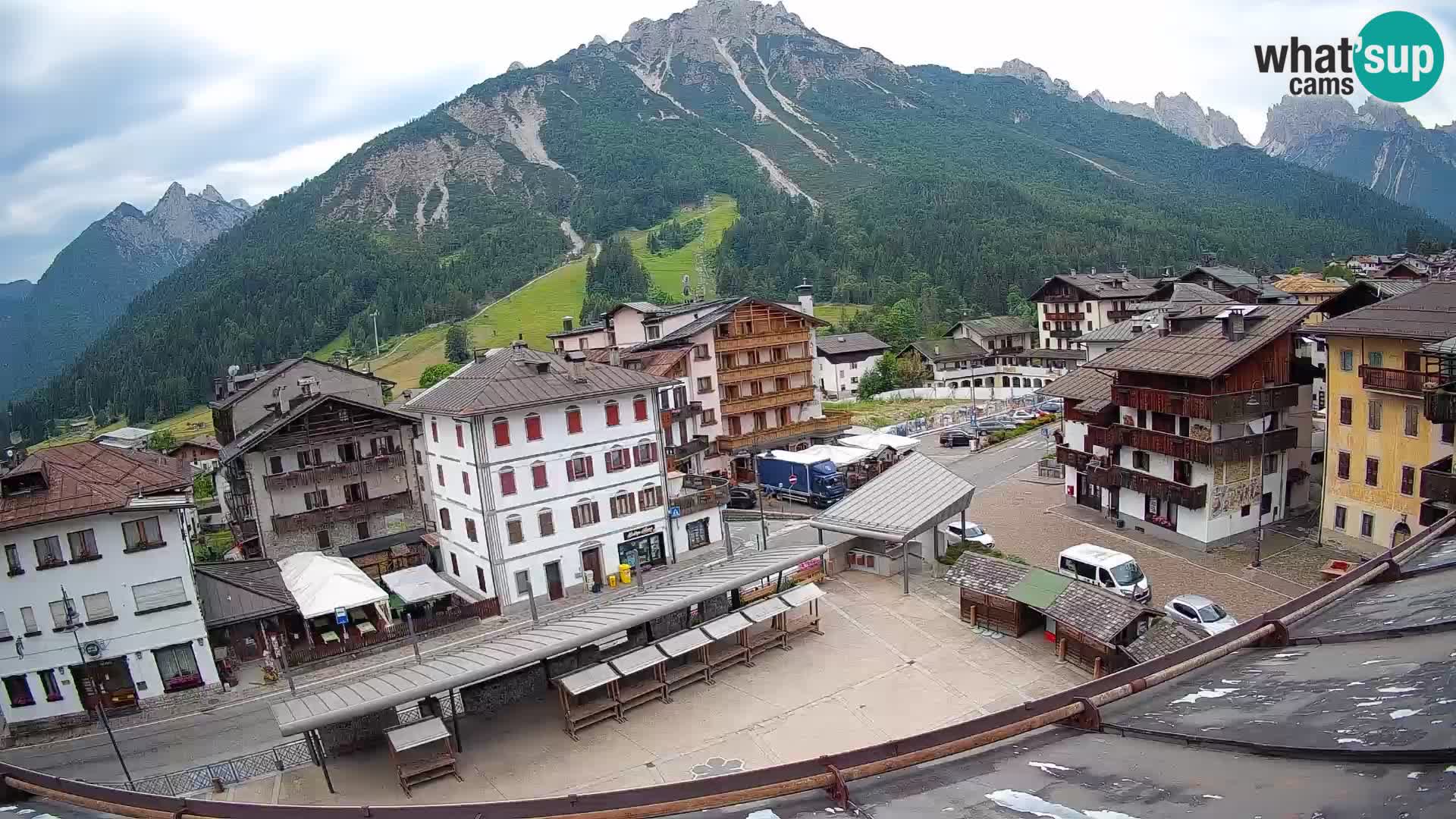 Forni di Sopra main square