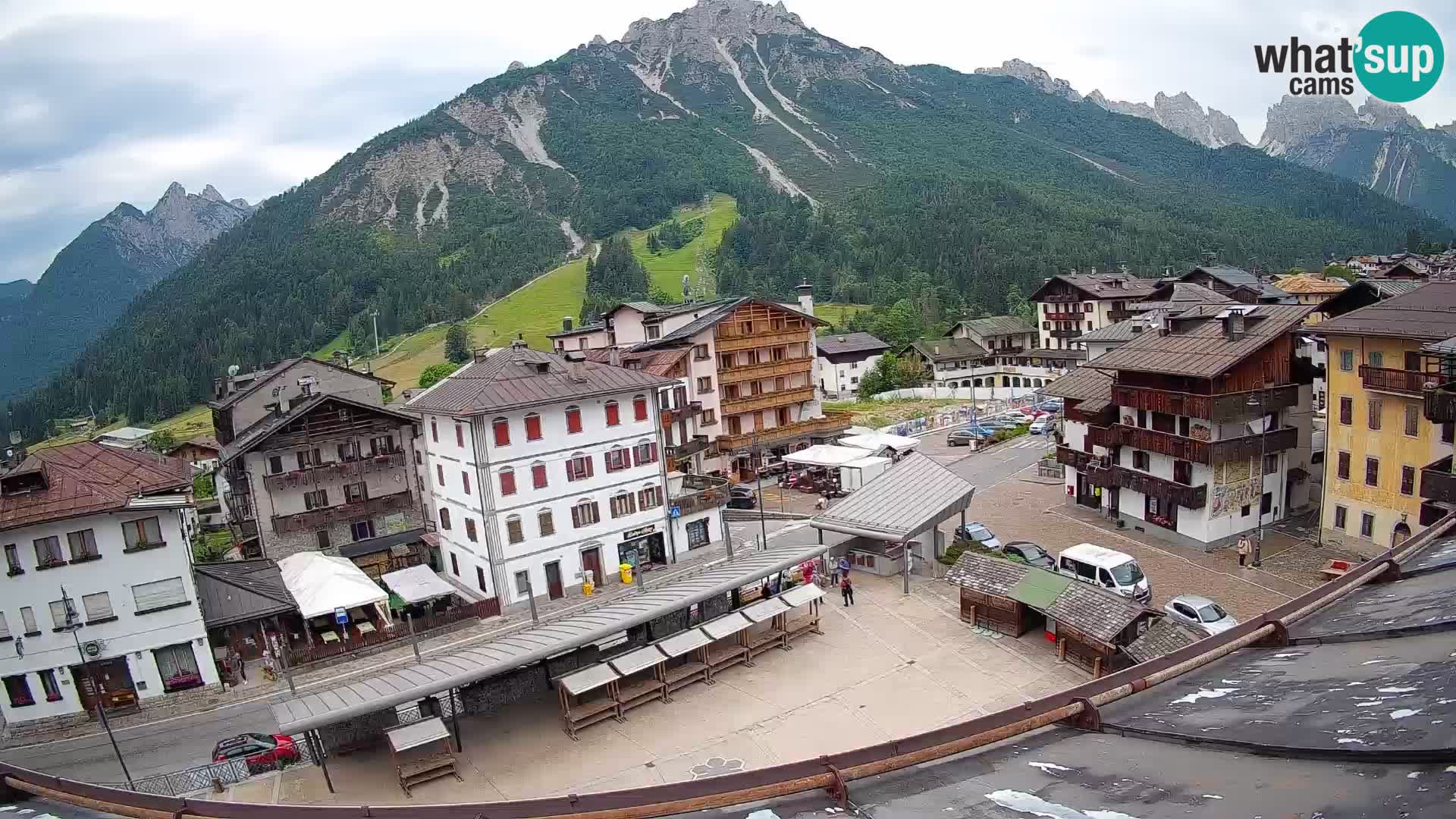 Glavni trg Forni di Sopra