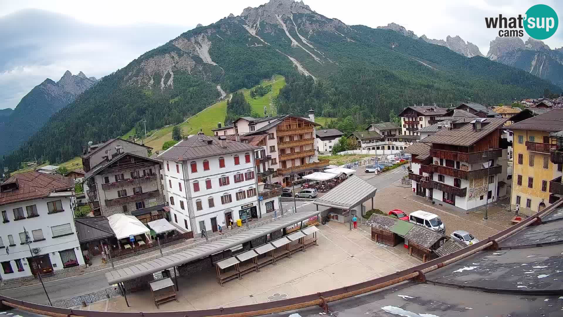 Forni di Sopra main square