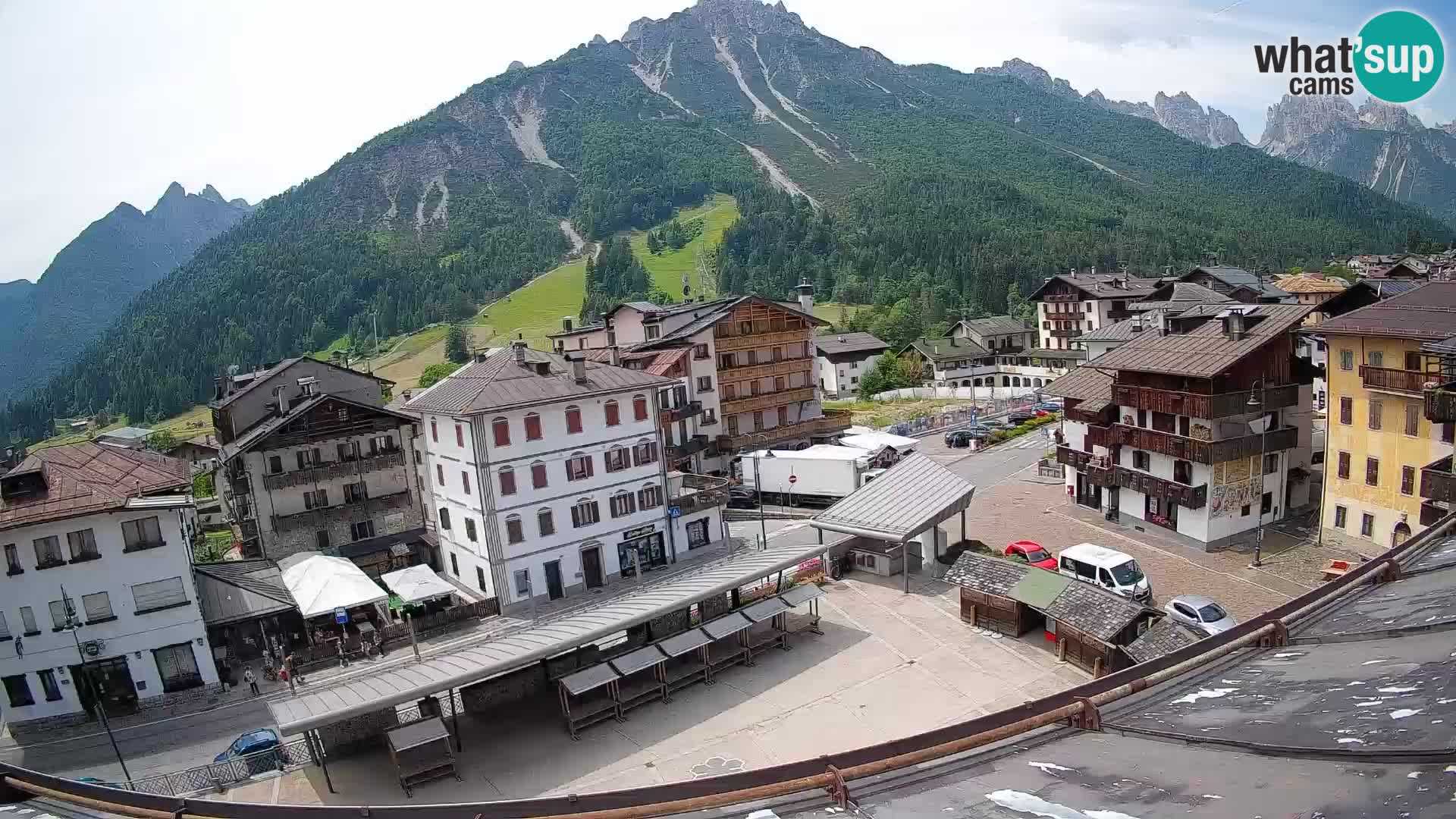 Glavni trg Forni di Sopra