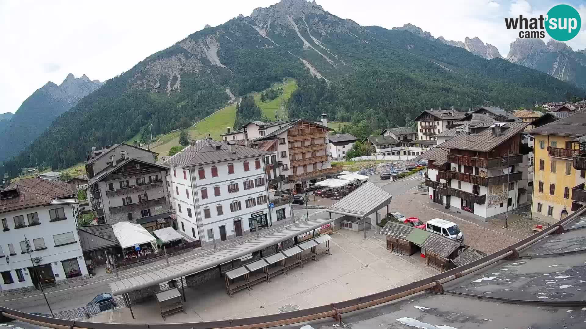 Glavni trg Forni di Sopra