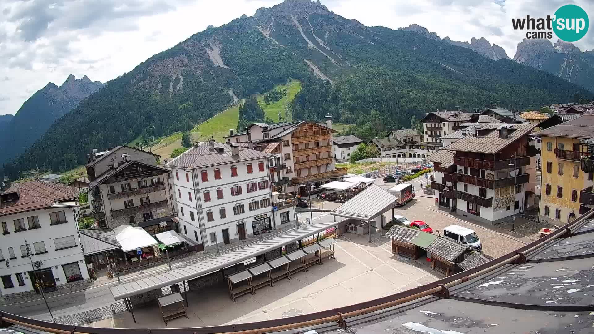 Place principale de Forni di Sopra