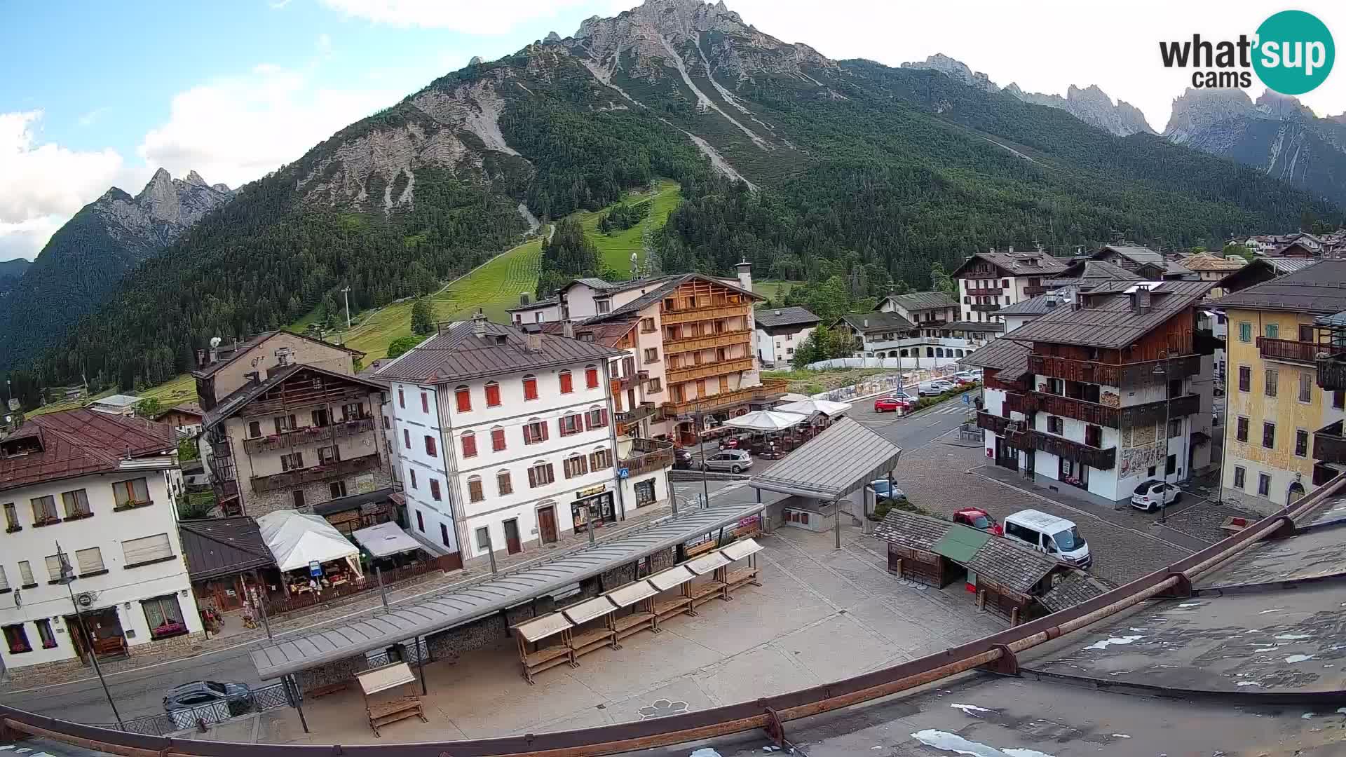 Place principale de Forni di Sopra