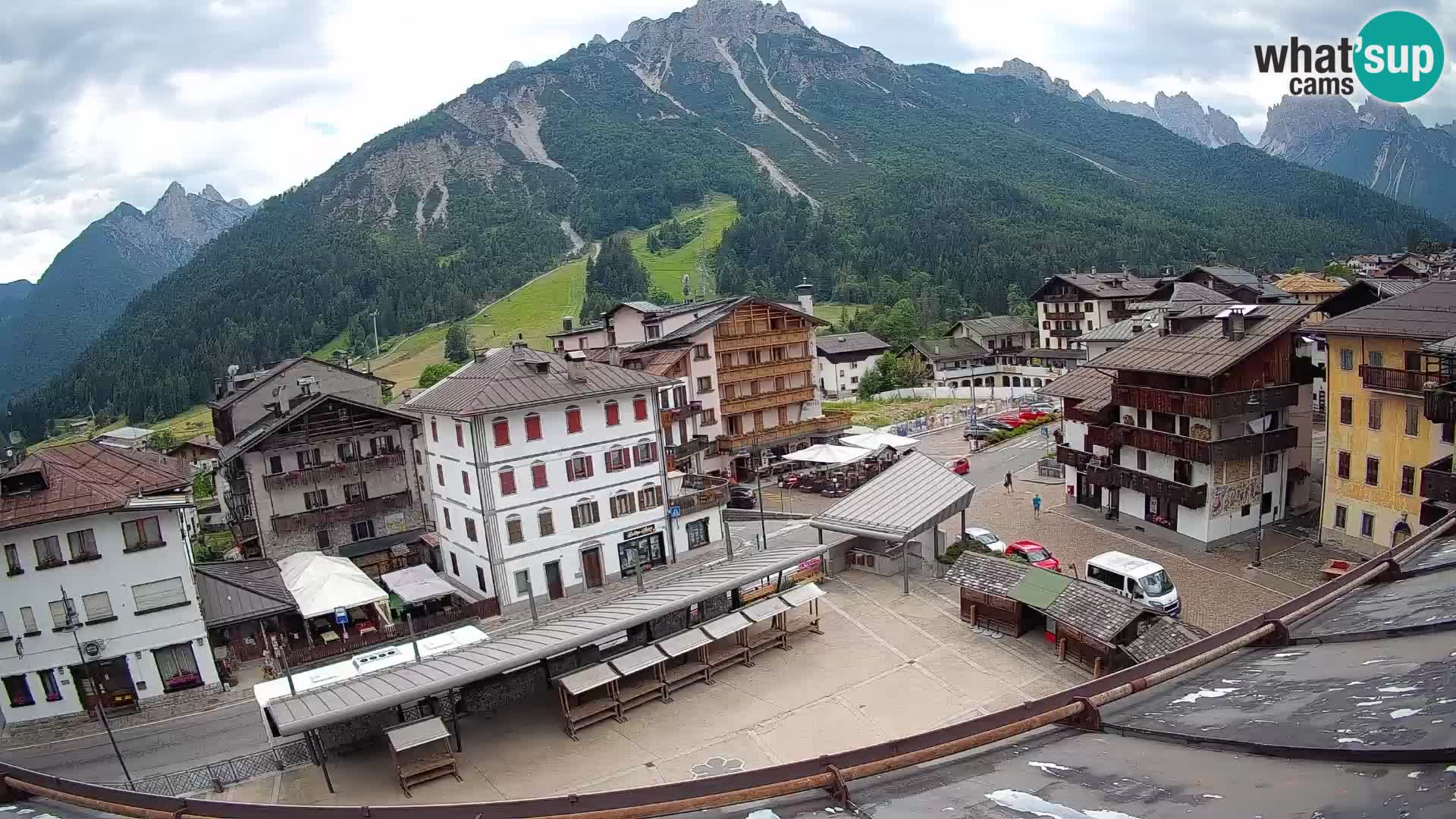Glavni trg Forni di Sopra