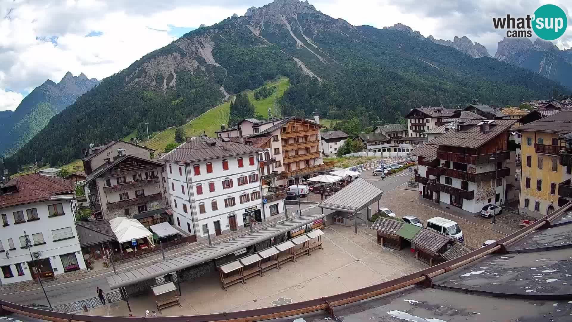 Glavni trg Forni di Sopra
