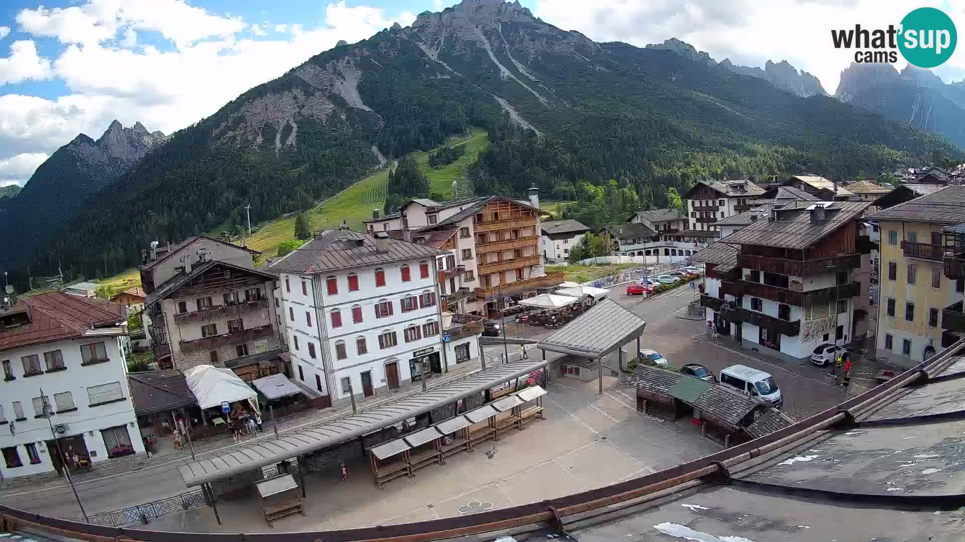 Place principale de Forni di Sopra