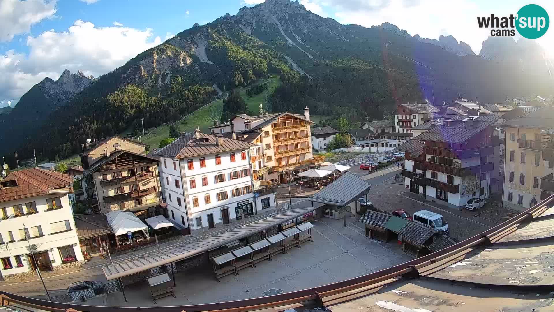 Glavni trg Forni di Sopra