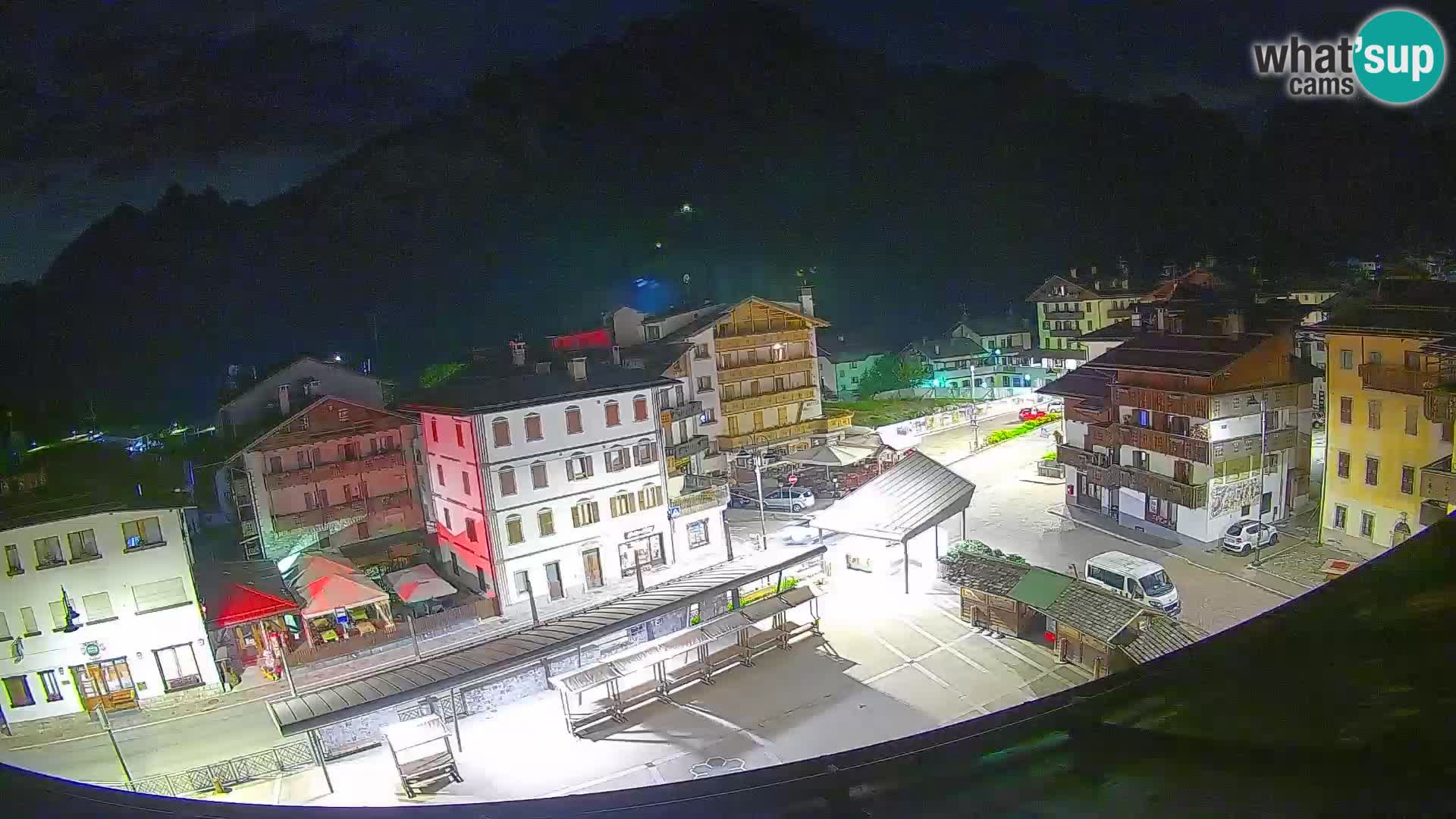 Place principale de Forni di Sopra