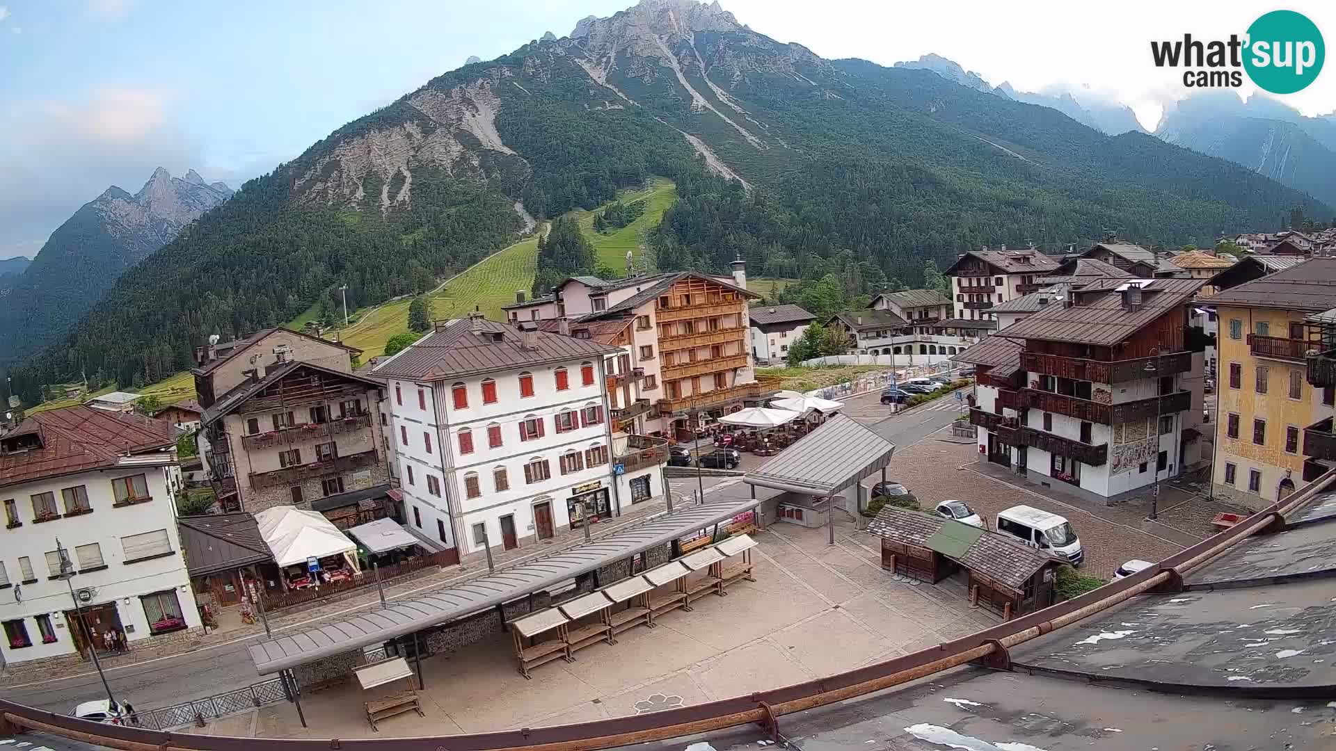 Place principale de Forni di Sopra