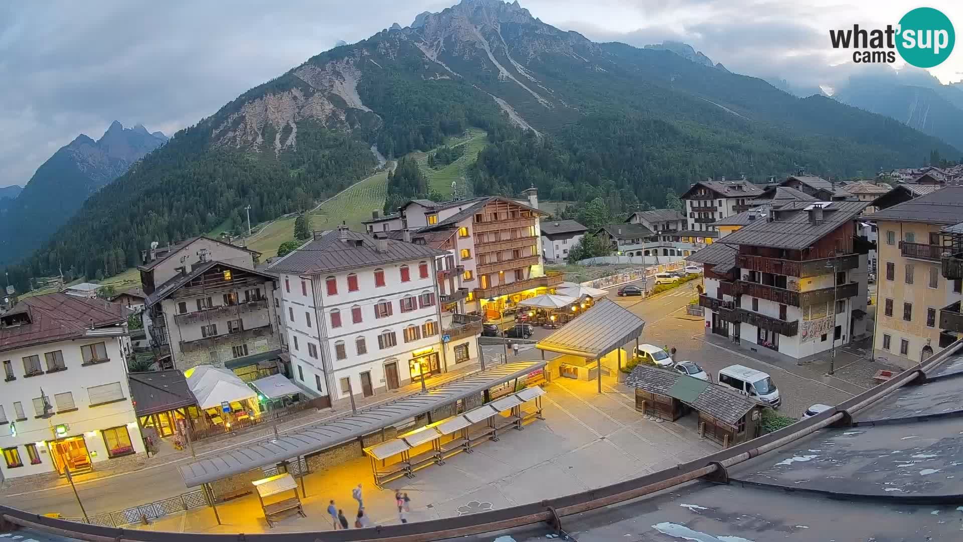 Forni di Sopra main square