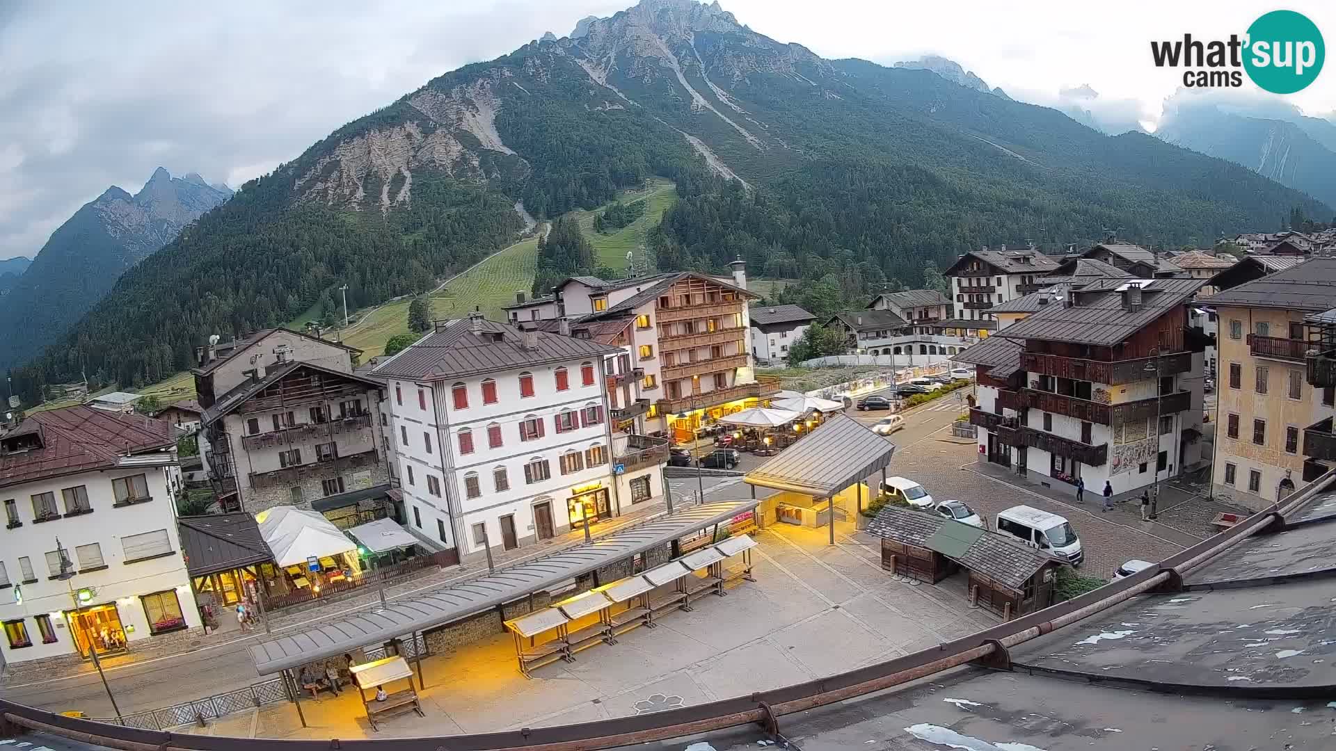 Place principale de Forni di Sopra