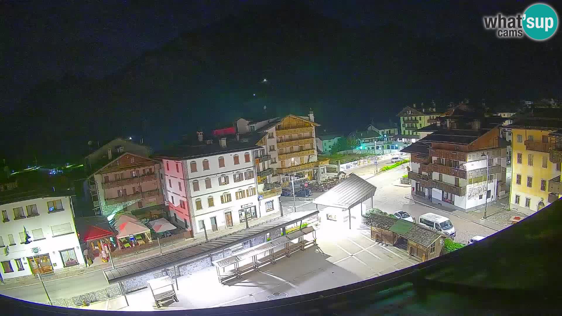 Glavni trg Forni di Sopra