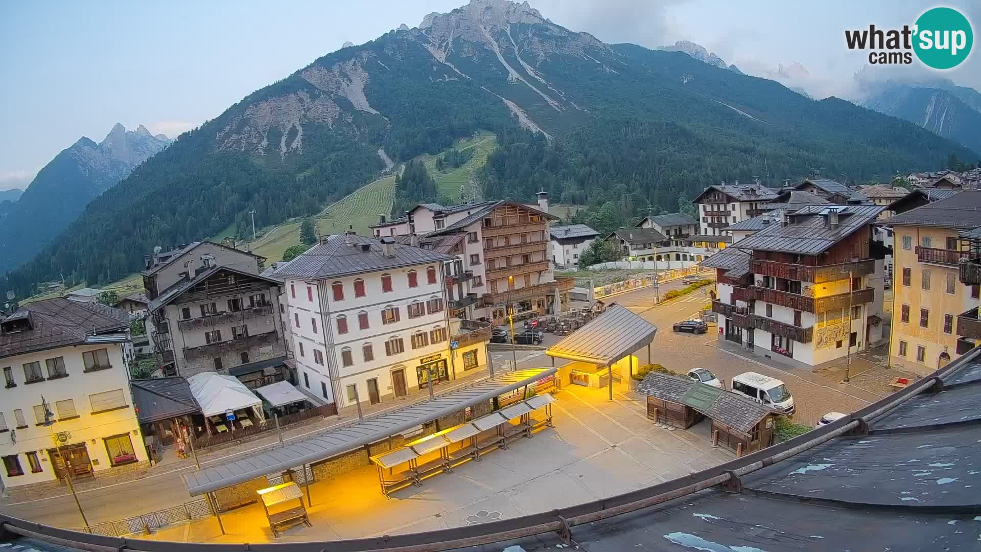 Forni di Sopra main square