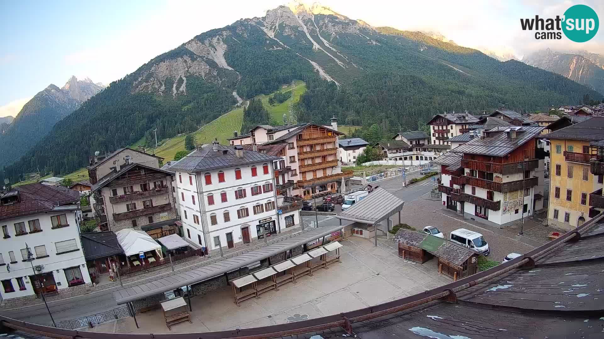 Glavni trg Forni di Sopra