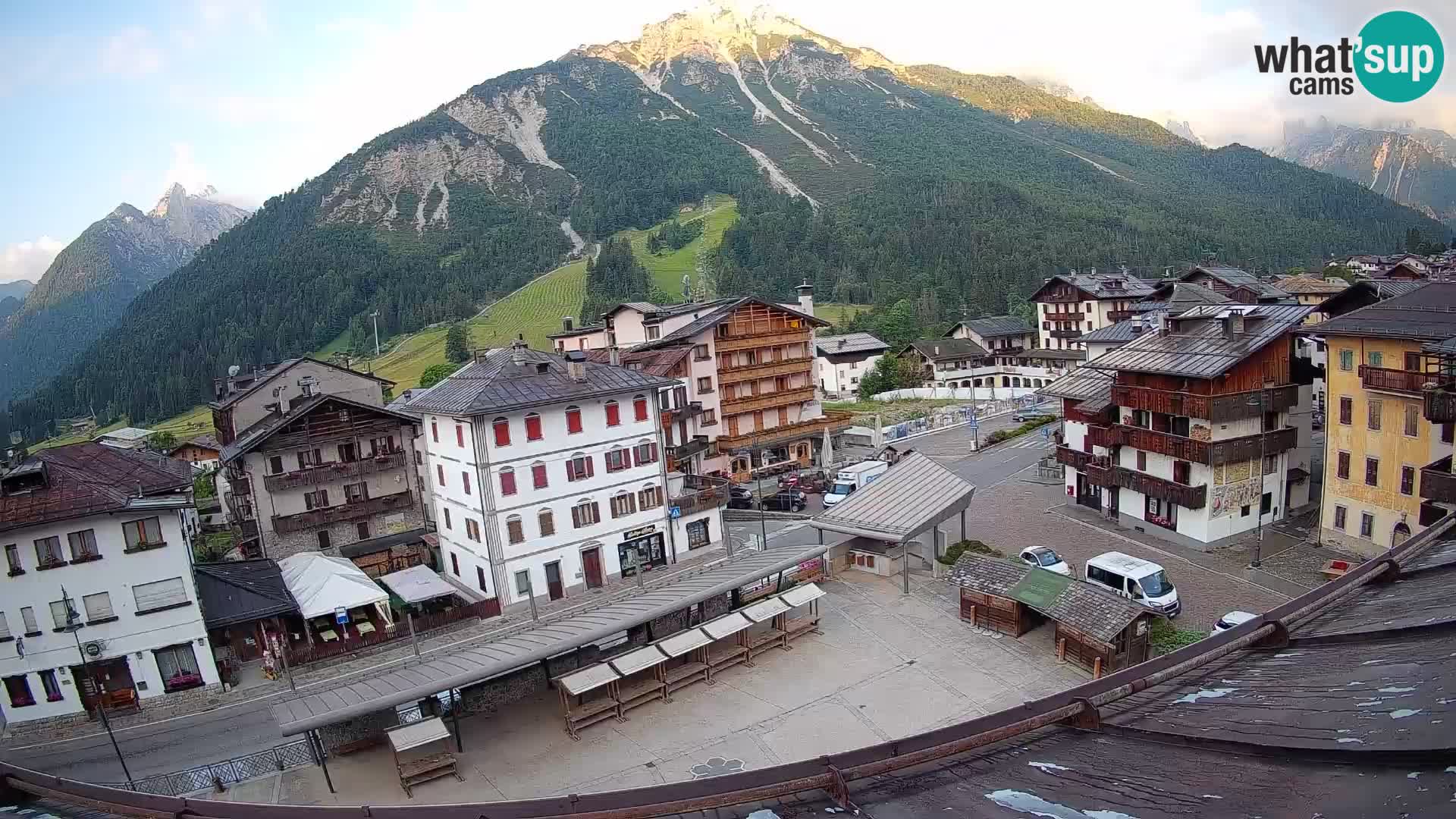 Glavni trg Forni di Sopra
