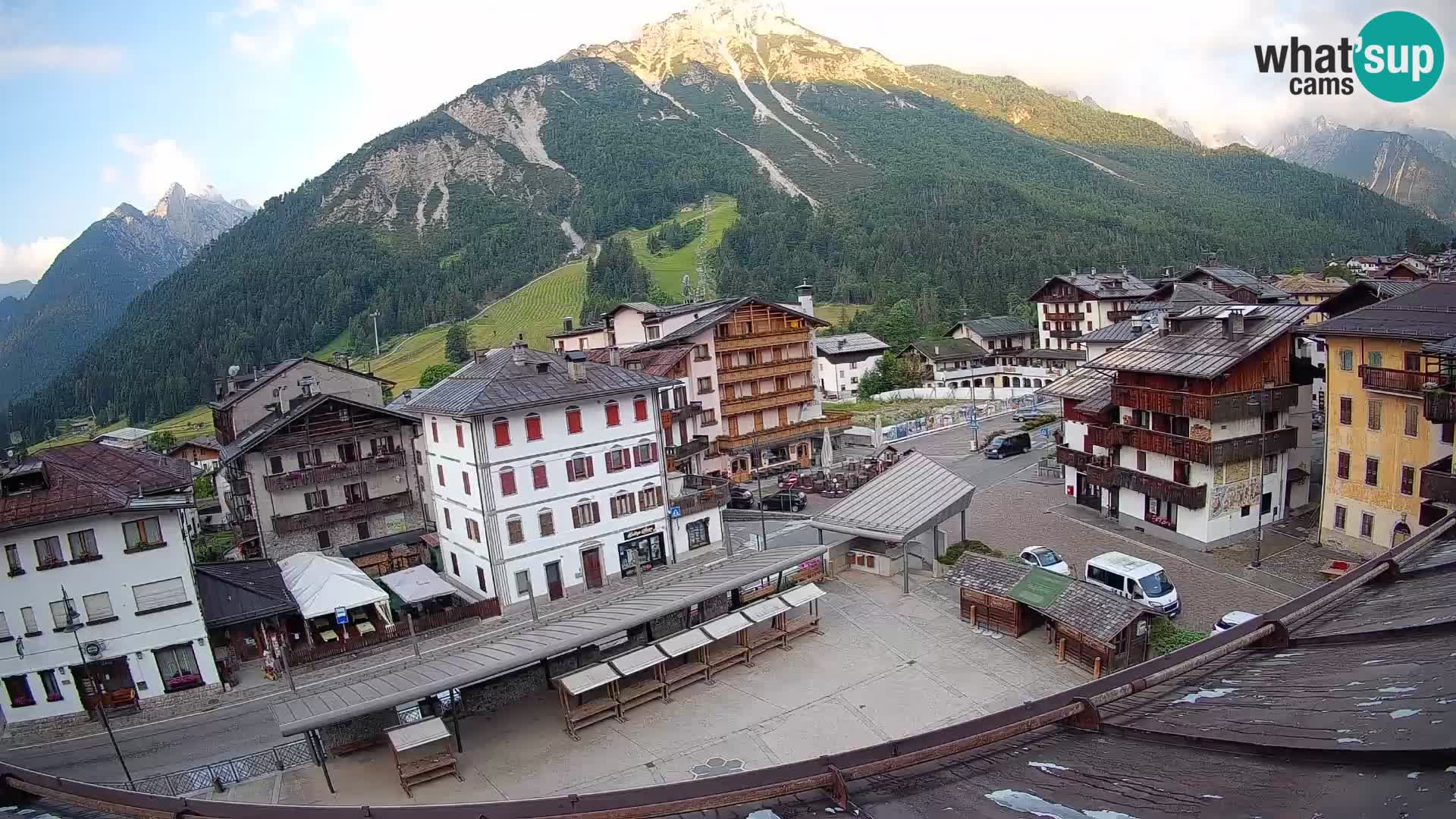 Forni di Sopra main square