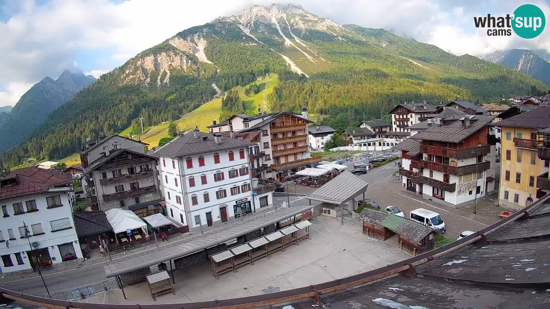 Glavni trg Forni di Sopra