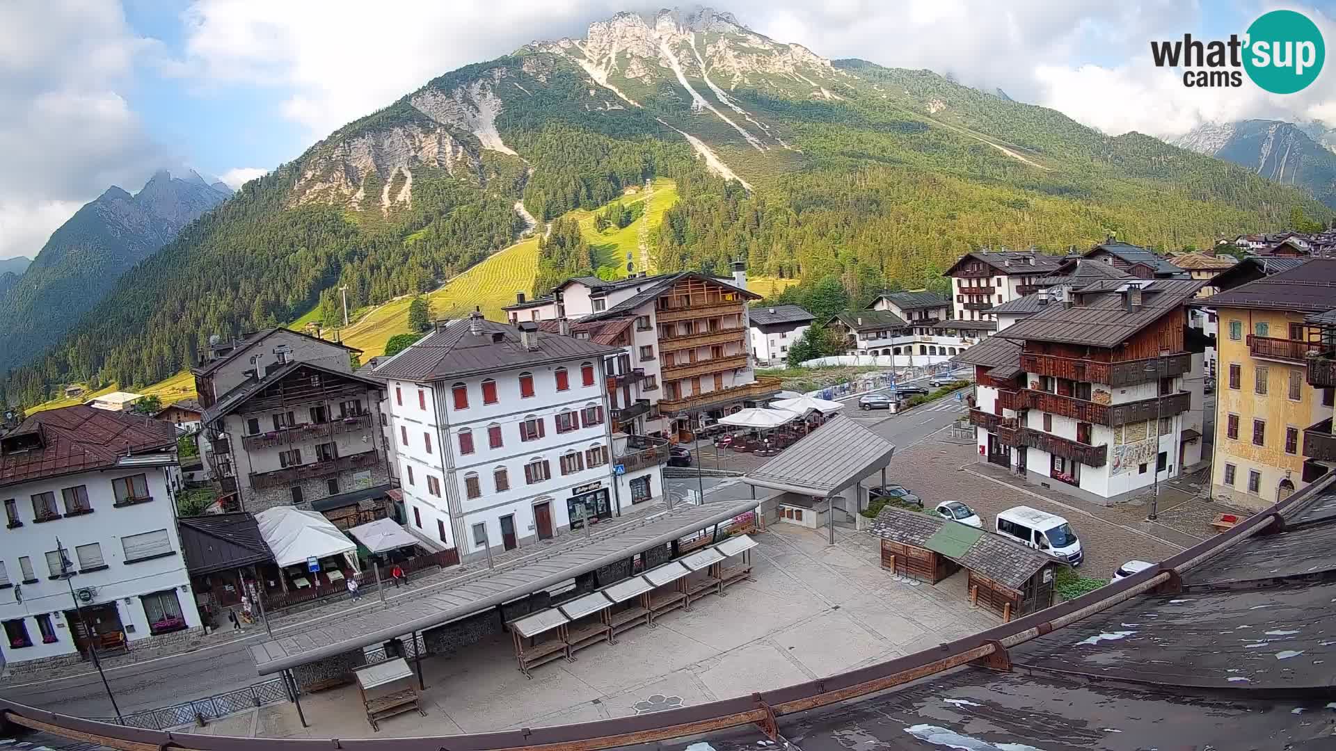 Glavni trg Forni di Sopra