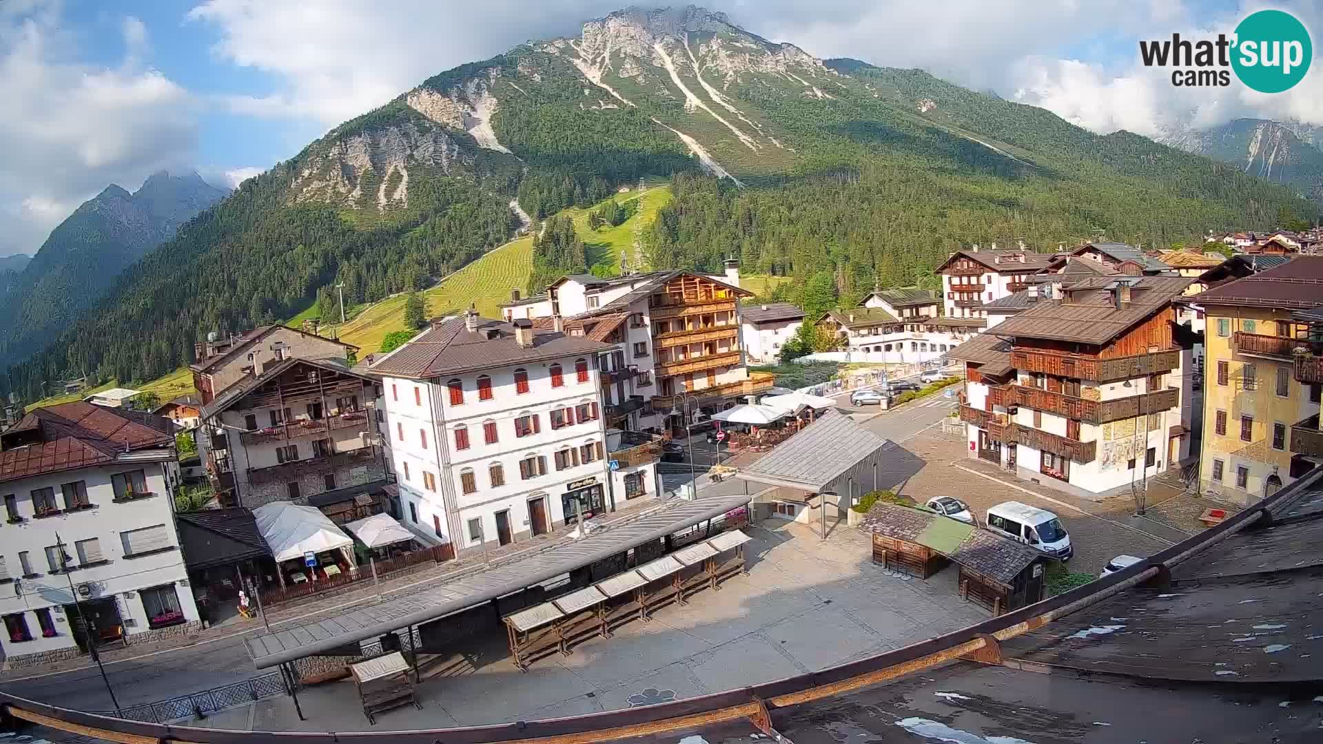 Glavni trg Forni di Sopra