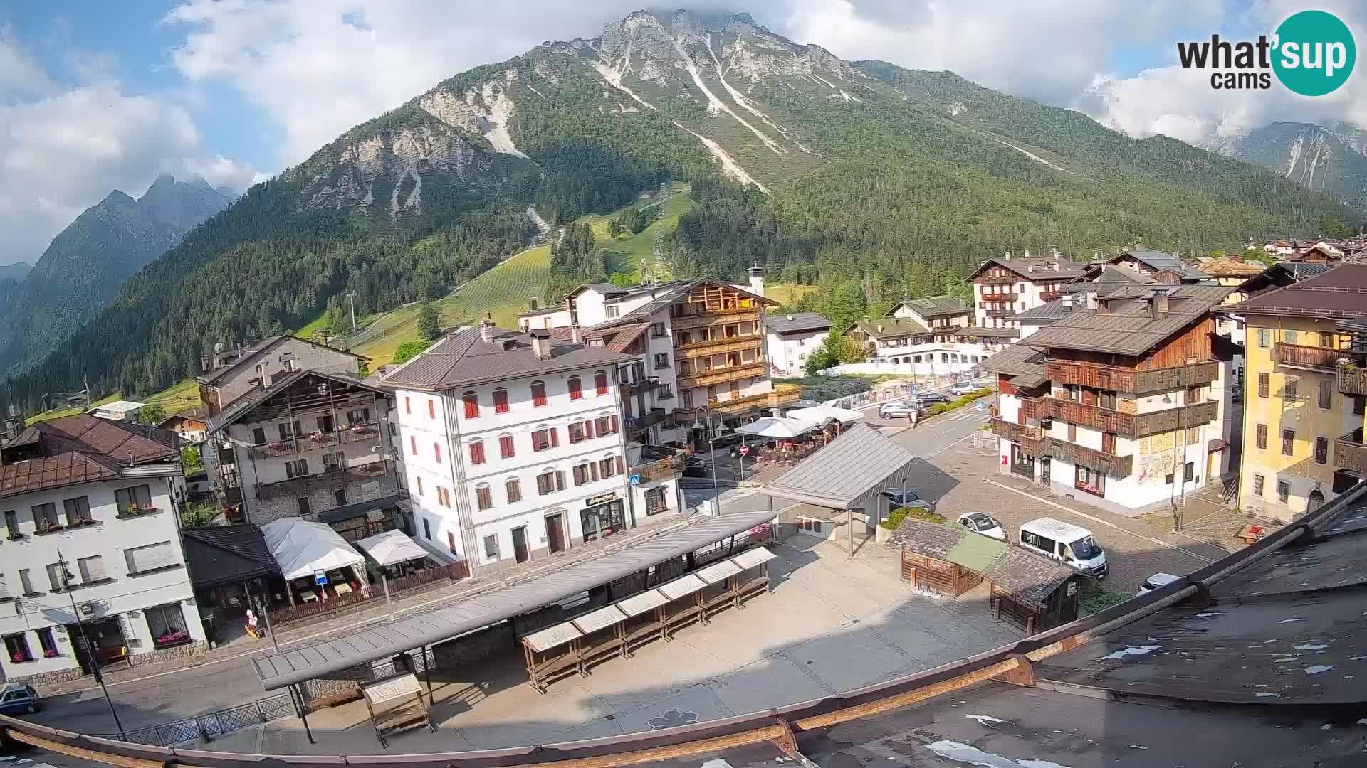 Forni di Sopra main square