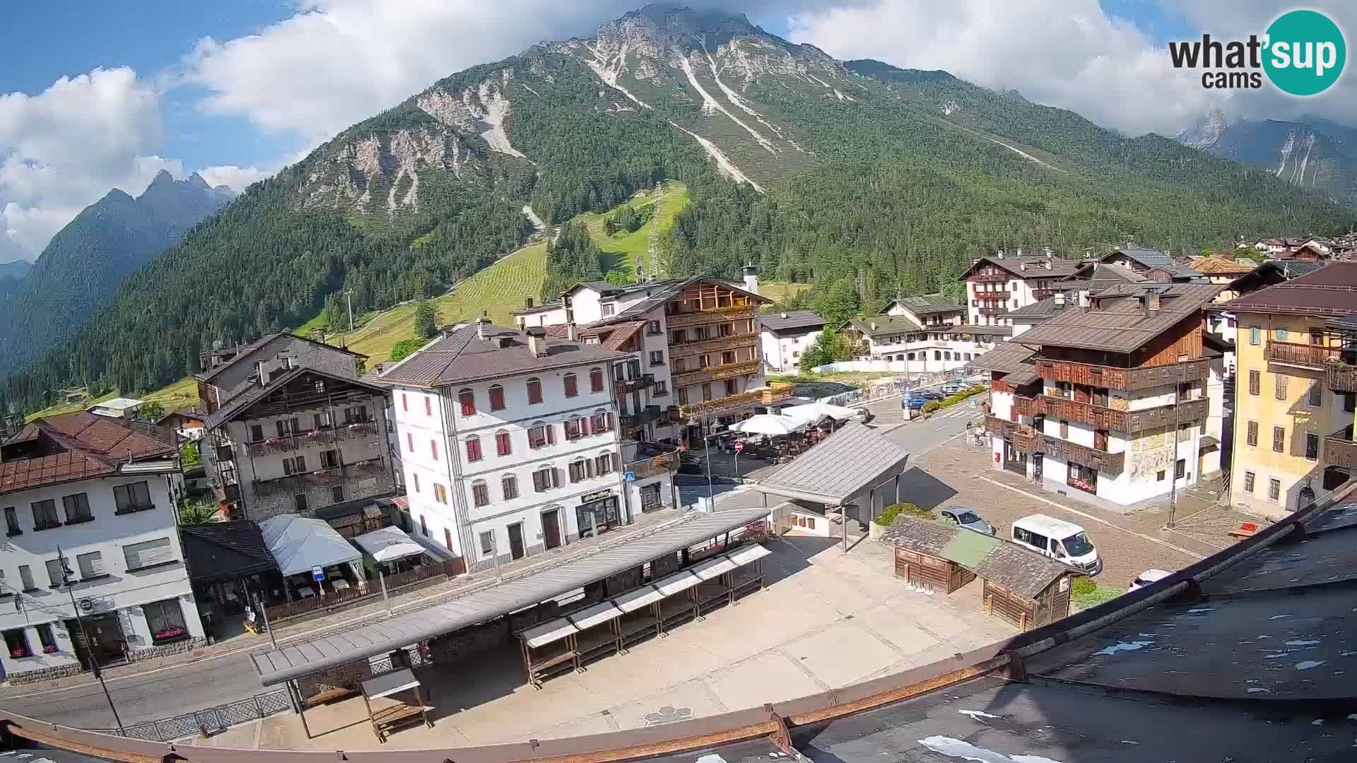 Glavni trg Forni di Sopra