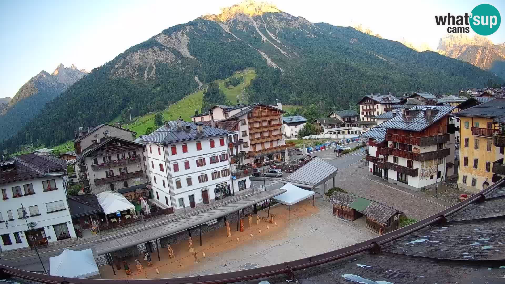 Forni di Sopra main square