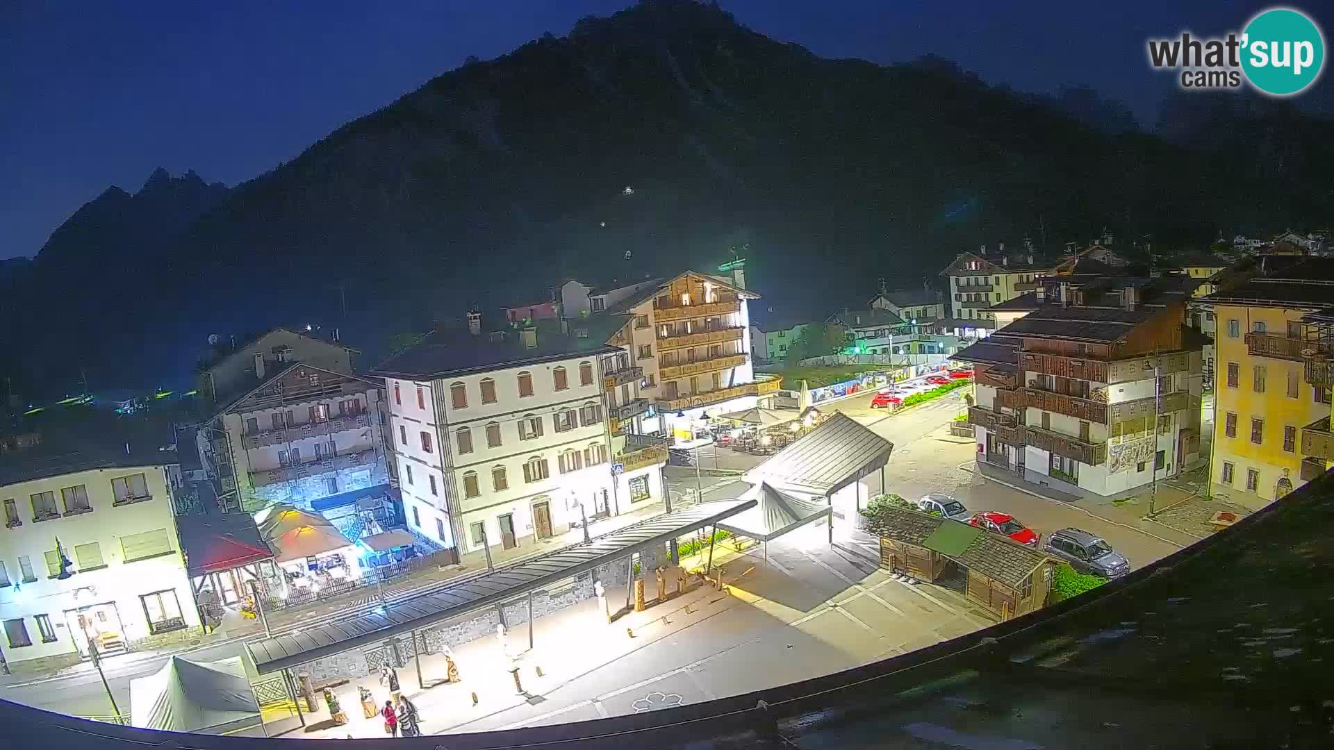 Place principale de Forni di Sopra