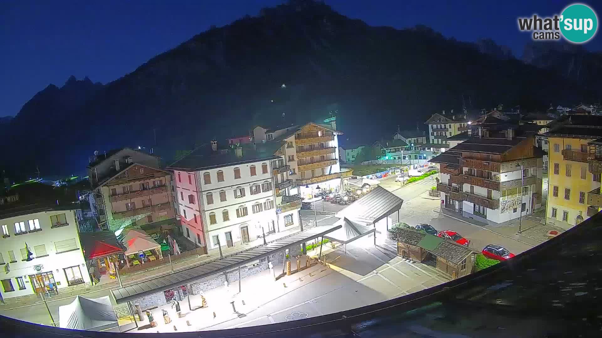 Glavni trg Forni di Sopra