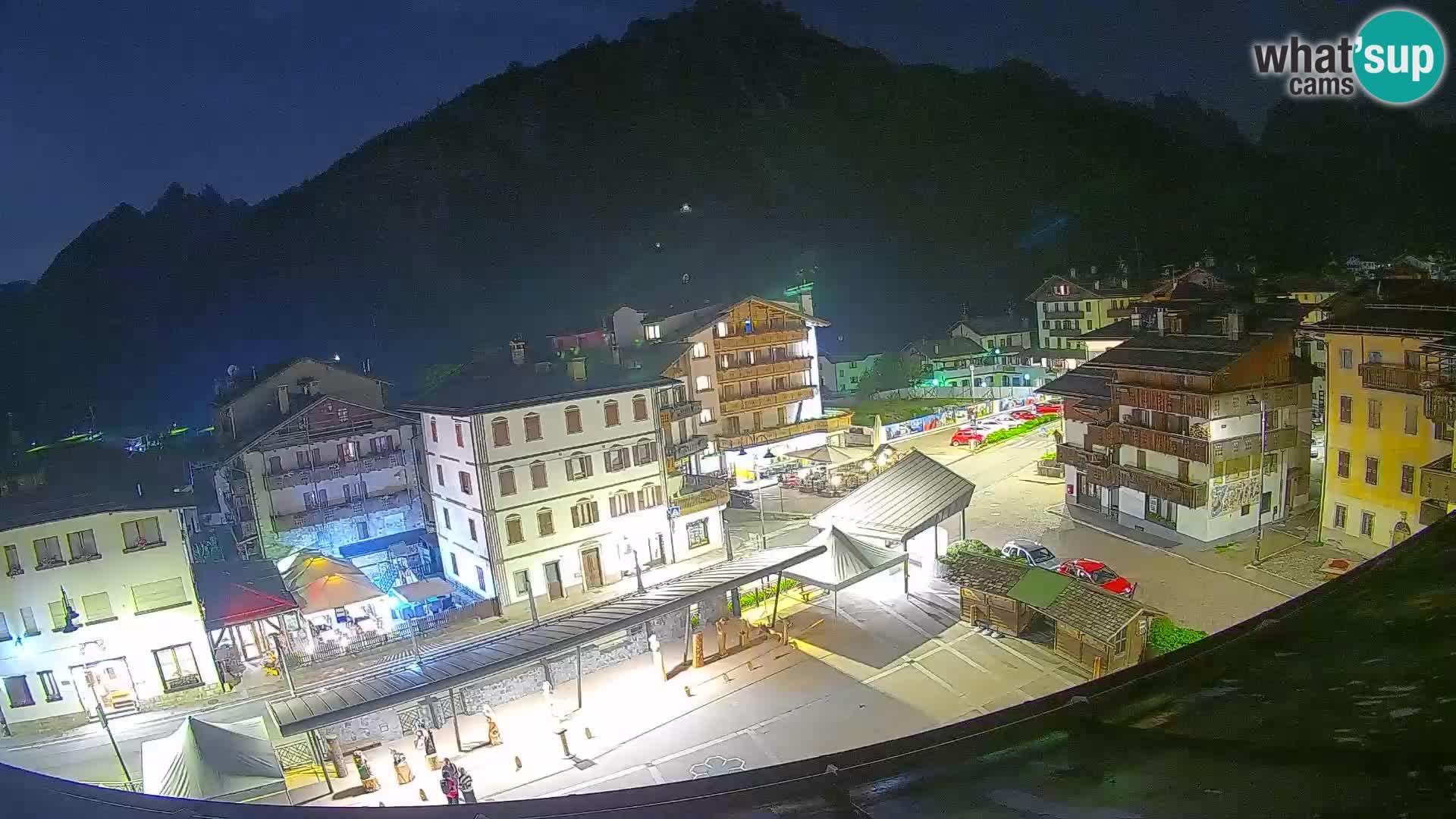 Glavni trg Forni di Sopra