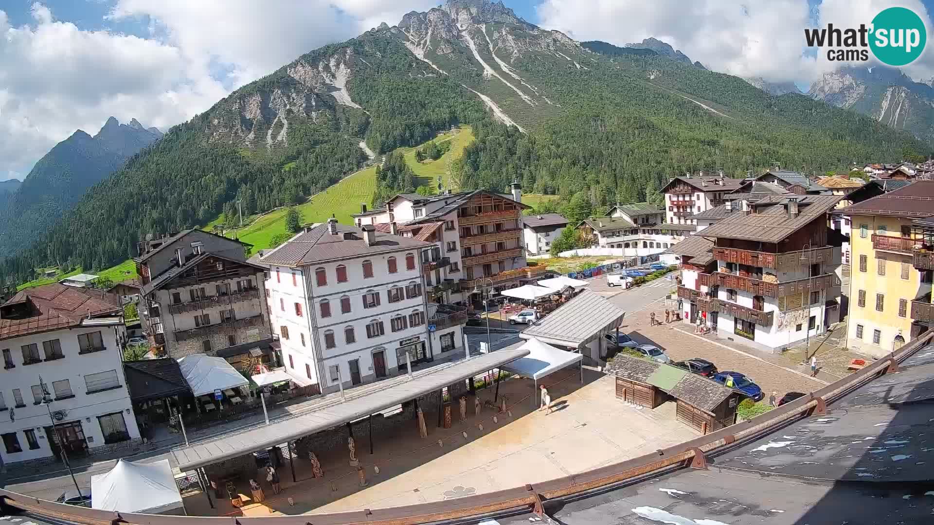 Glavni trg Forni di Sopra