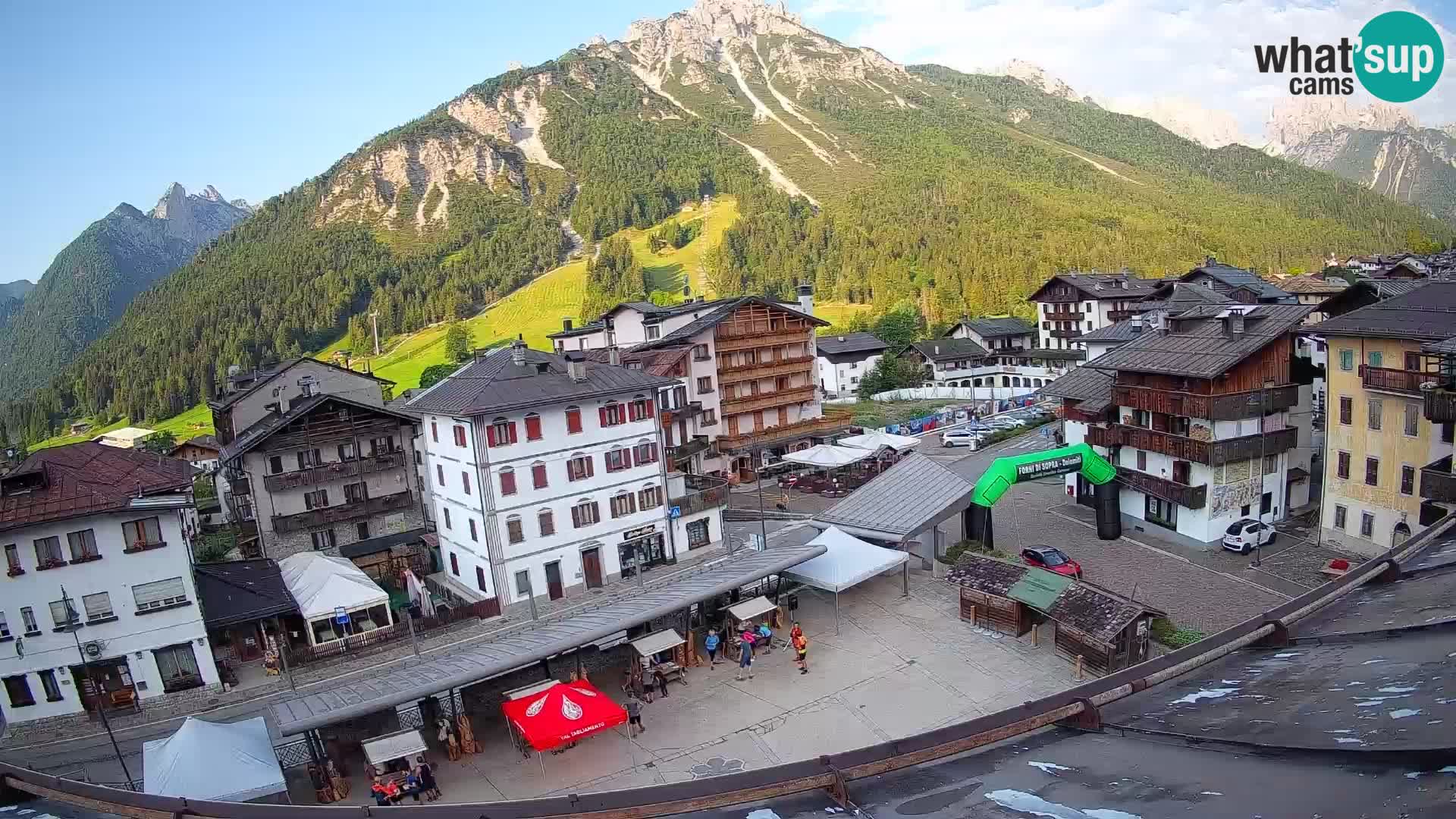 Glavni trg Forni di Sopra