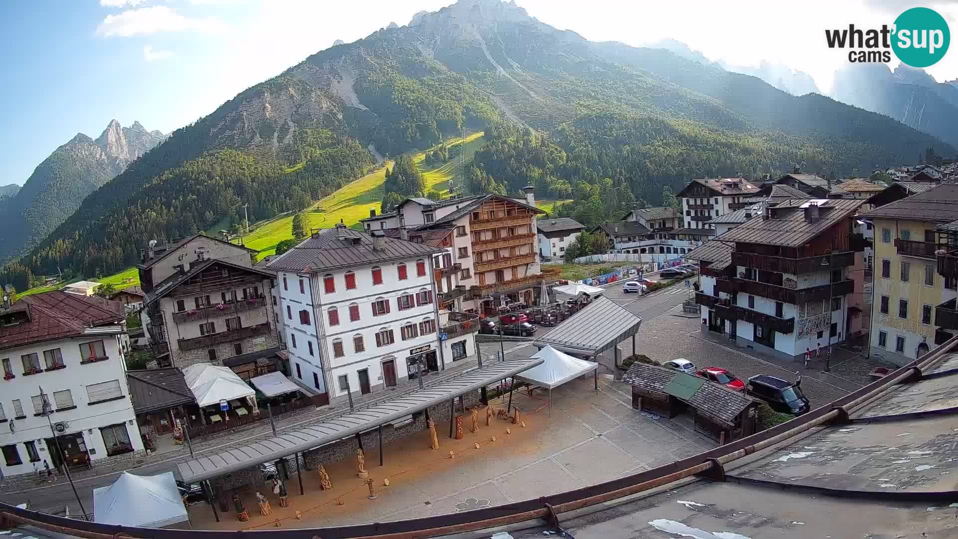 Glavni trg Forni di Sopra