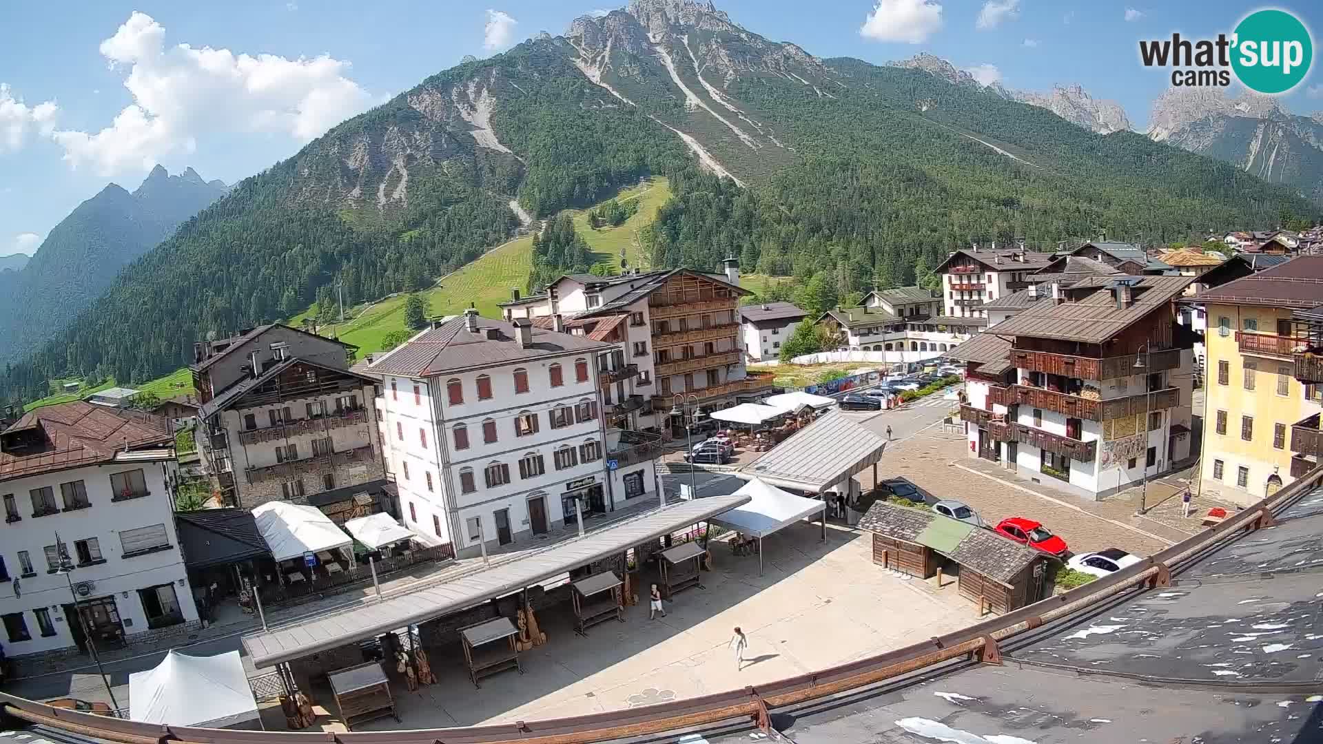 Forni di Sopra main square
