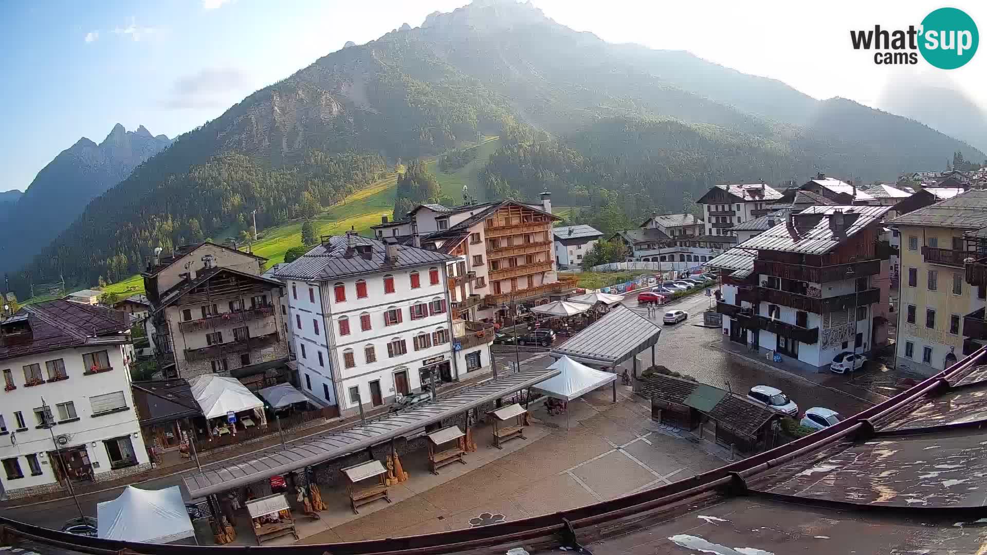 Forni di Sopra main square