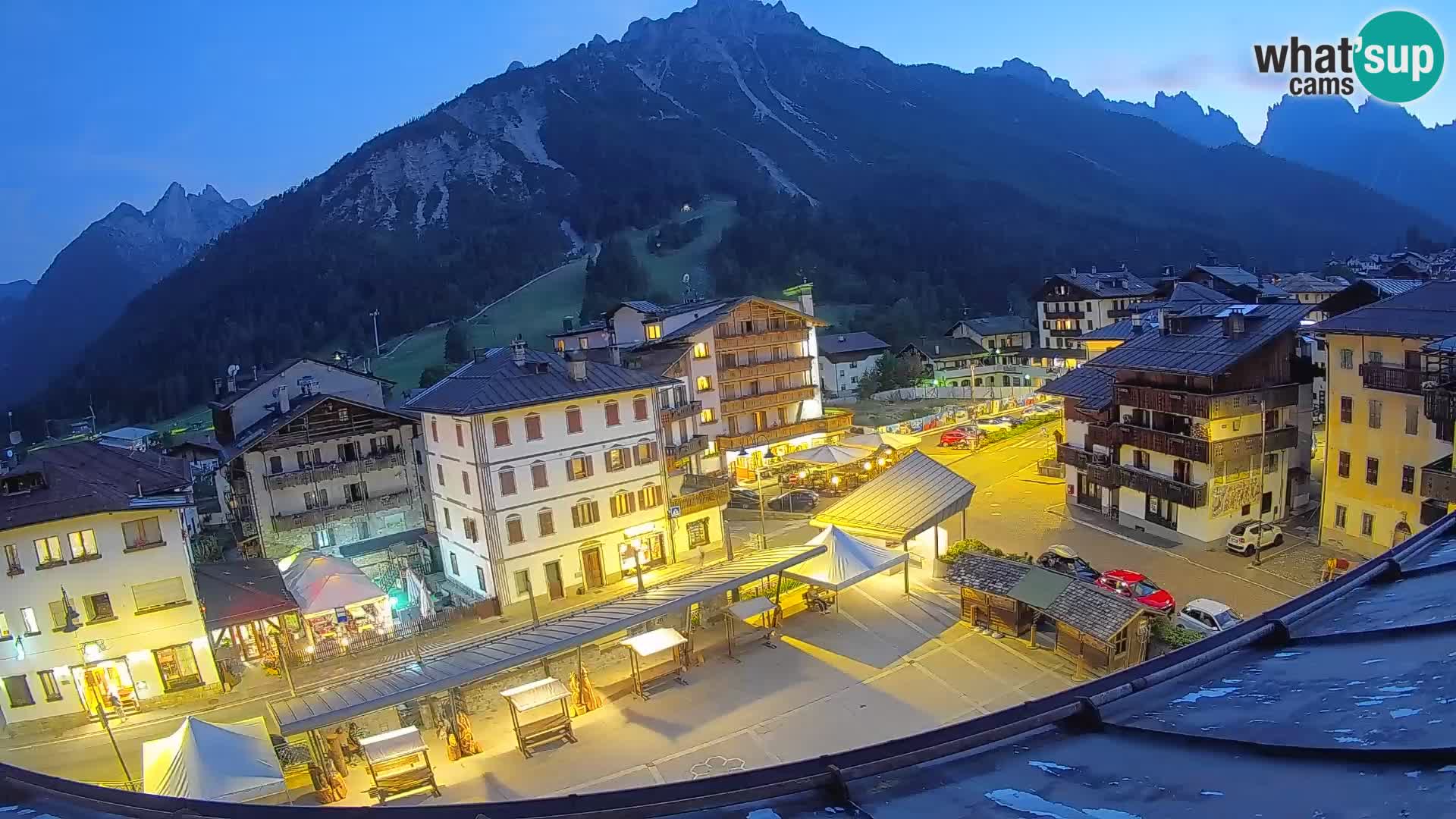 Forni di Sopra main square