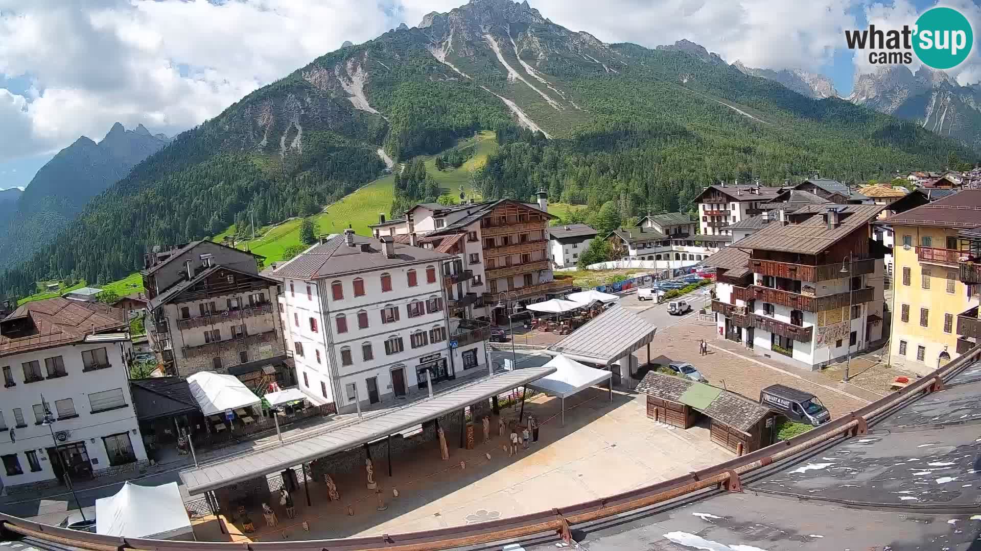 Forni di Sopra main square