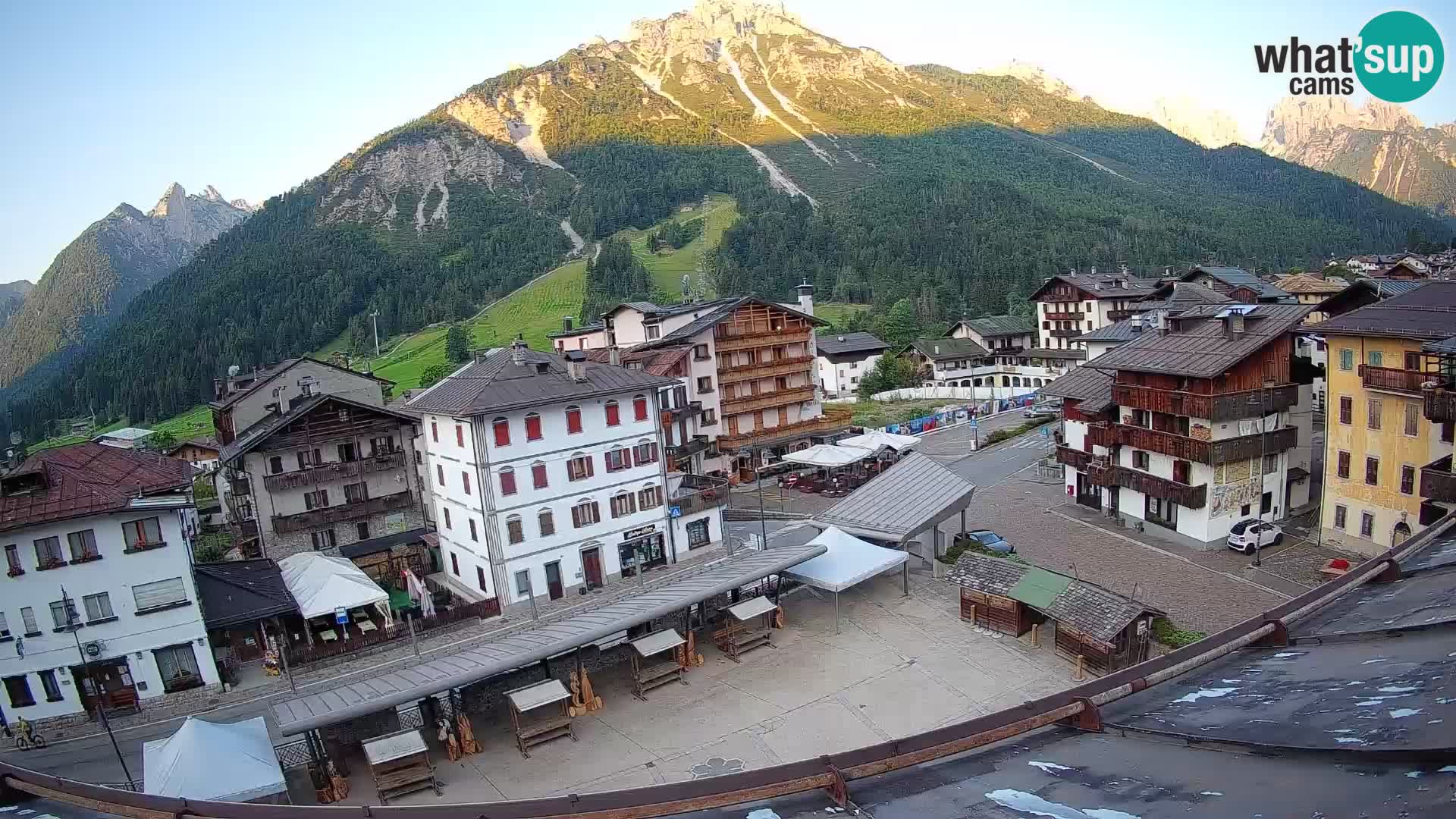 Forni di Sopra main square