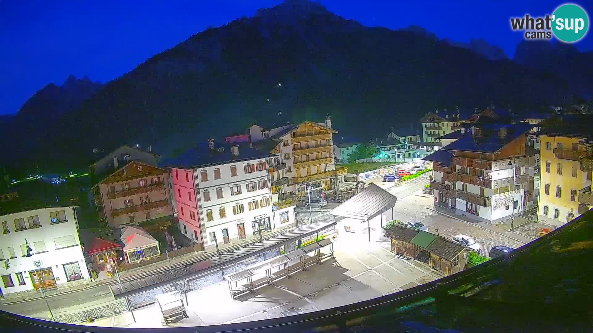 Place principale de Forni di Sopra