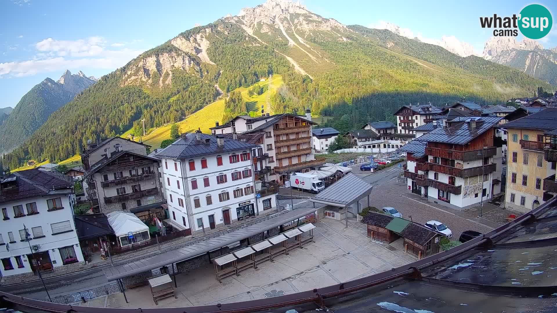 Forni di Sopra main square